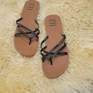 Billabong women's size 10 sandals